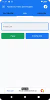 FBDownloader Capture d'écran 2