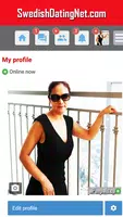 Swedish Dating Net for Singles Capture d'écran 1