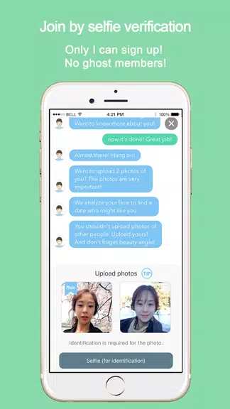 WowU– Face recognition Dating, Meet Singles & Chat স্ক্রিনশট 3