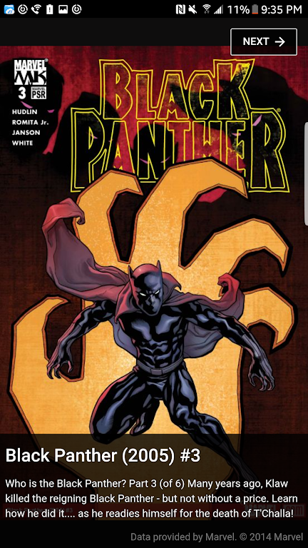 Marvel’s Comic Covers Ảnh chụp màn hình 4