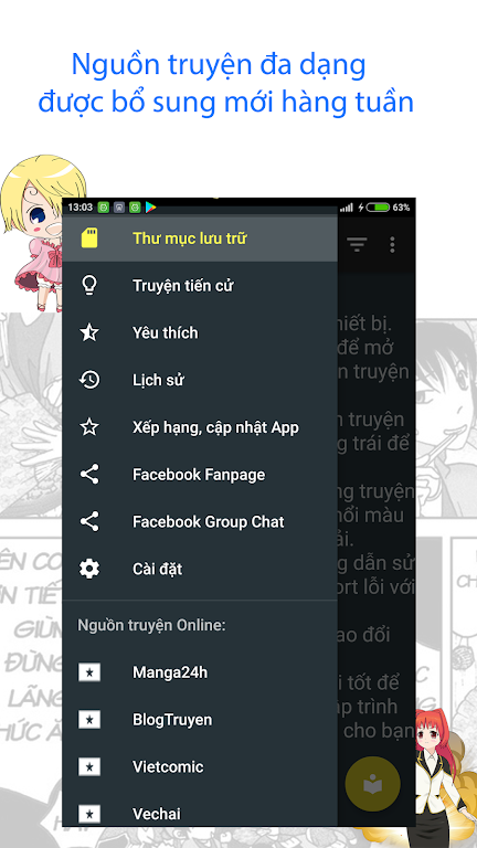 hot manga - comic offline Best Online应用截图第1张