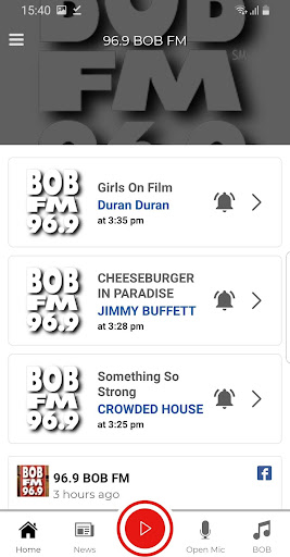 96.9 BOB FM Pittsburgh Ảnh chụp màn hình 2