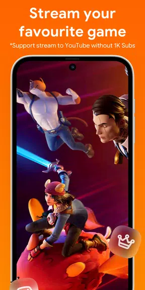 Live Now - Live Stream Capture d'écran 1