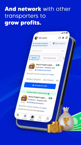 Vahak: Book Online Truck, Load Screenshot 4