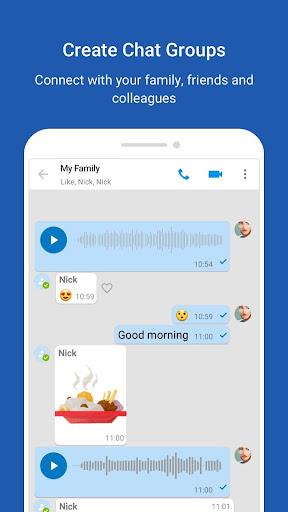 imo Lite-Superfast Free calls & just 5MB app size ဖန်သားပြင်ဓာတ်ပုံ 2