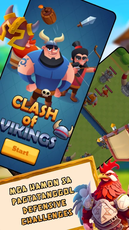 Miuu world defense of Sabong应用截图第2张