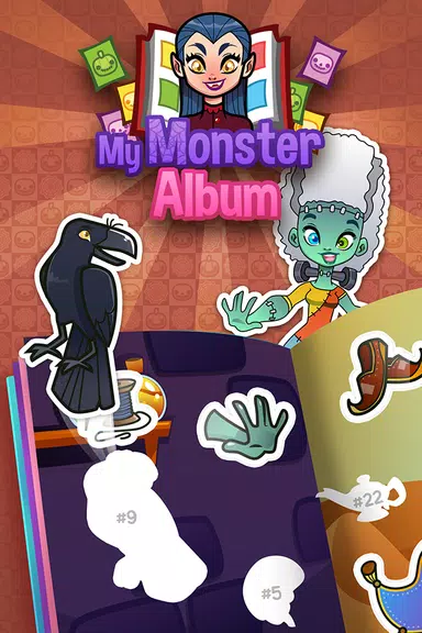 My Monster Album - Collect & T Tangkapan skrin 4