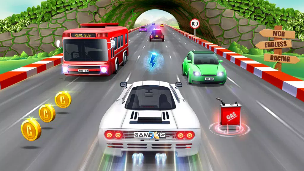 Schermata Mini Car Racing Game Legends 1