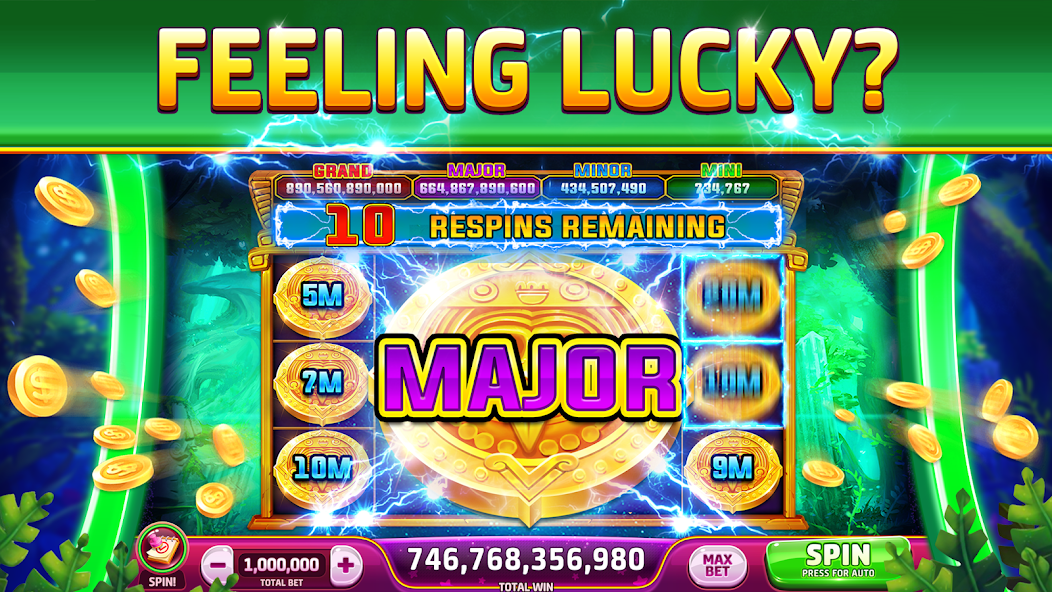 Hoppin Cash™ Slots Casino Скриншот 3