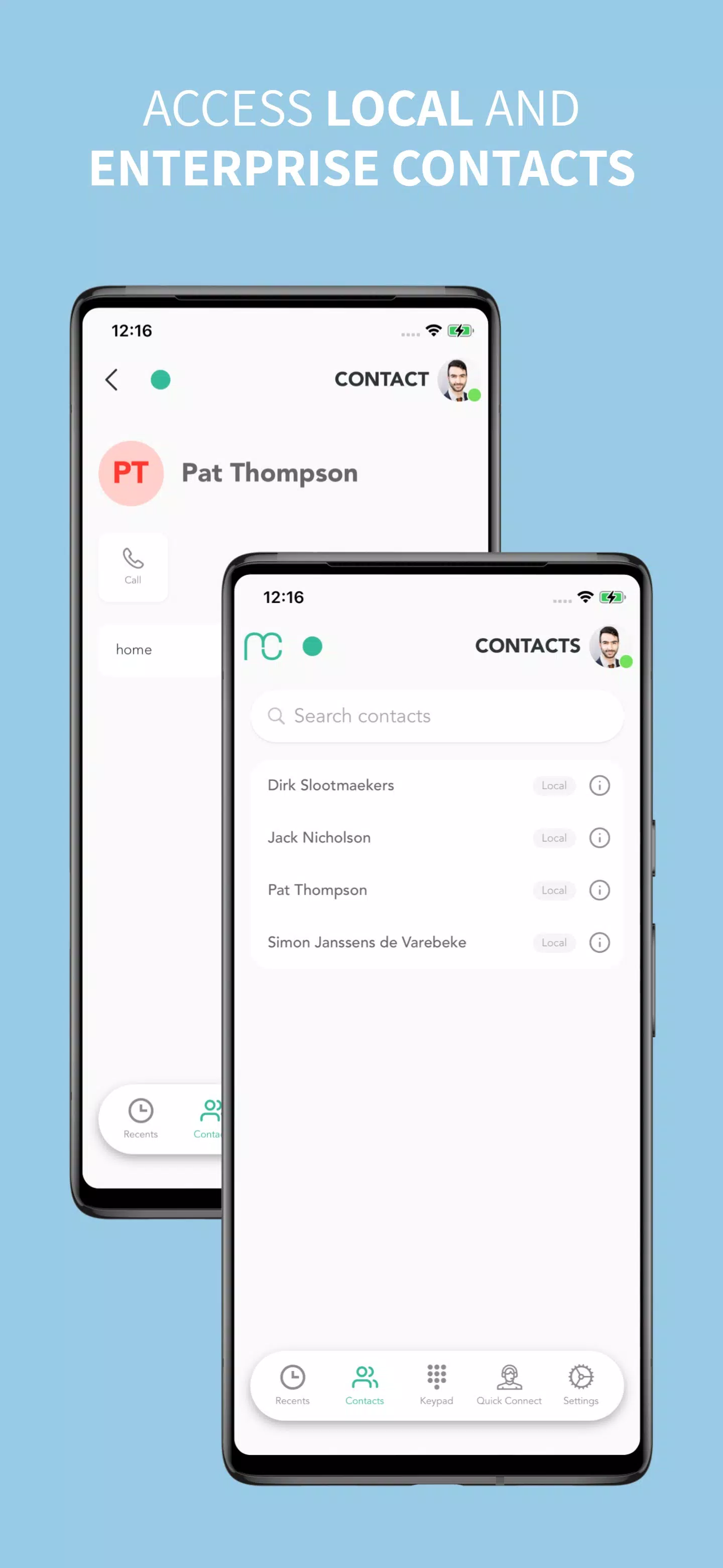 Mobile Connect ဖန်သားပြင်ဓာတ်ပုံ 3