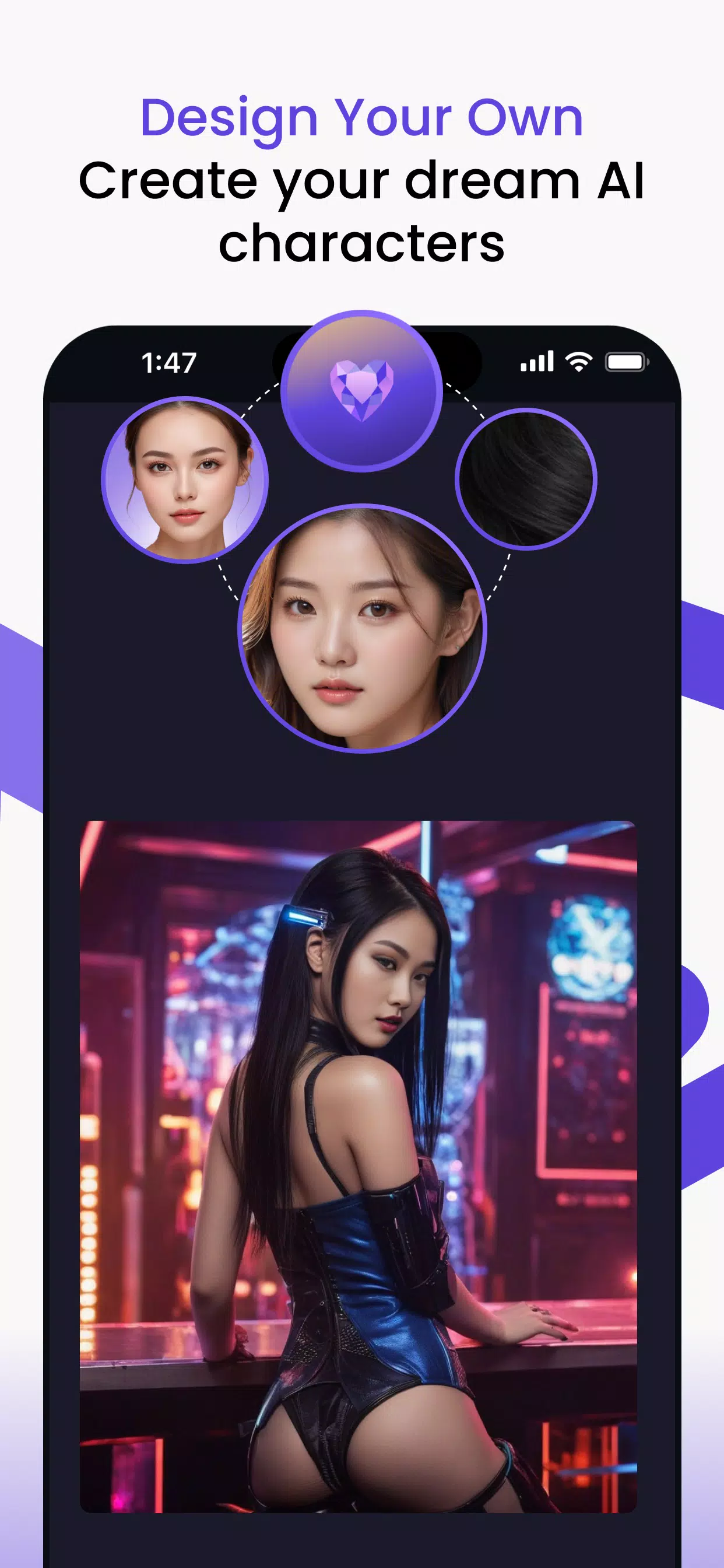 Vaib: AI Character Chat Screenshot 2