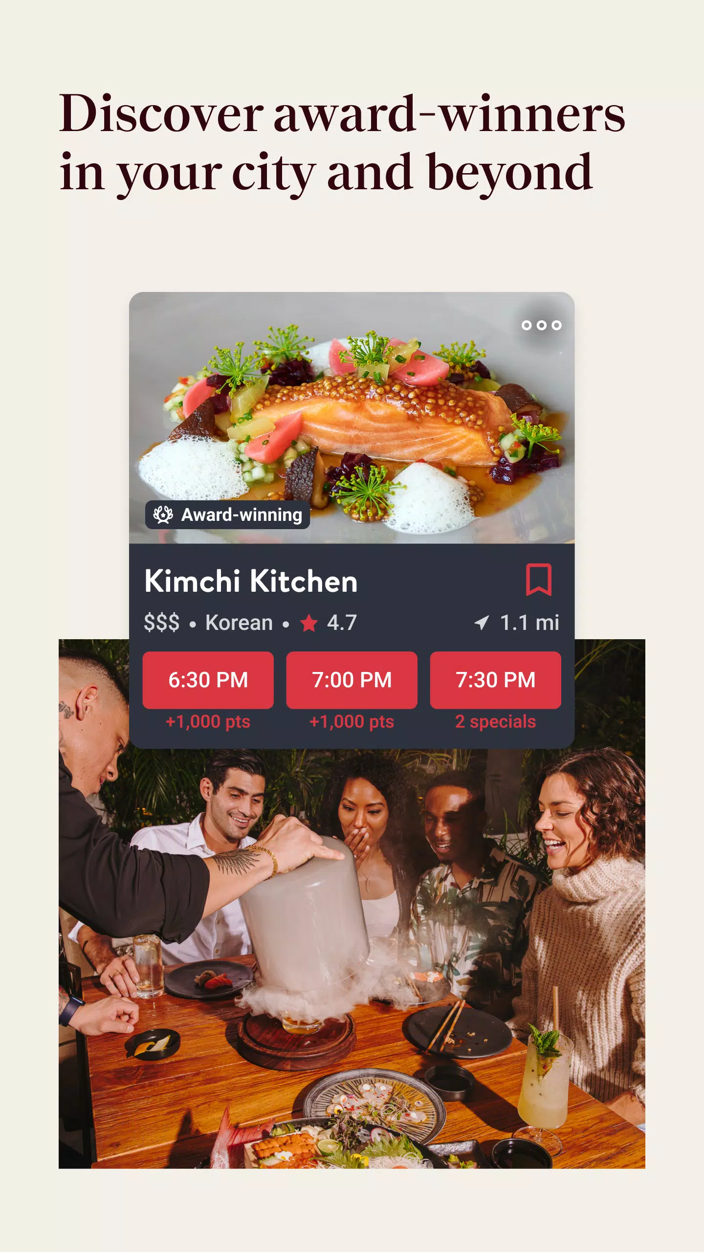 OpenTable Japan スクリーンショット 2