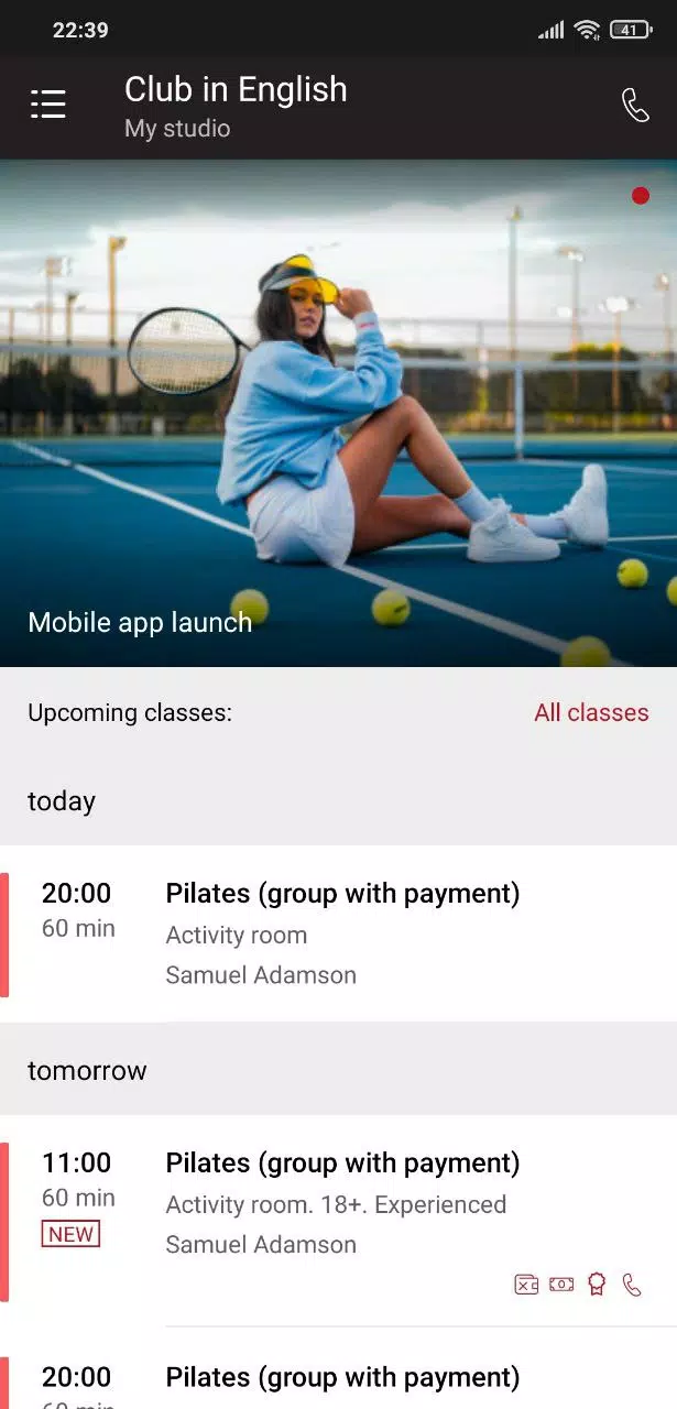 Mobifitness Tangkapan skrin 2