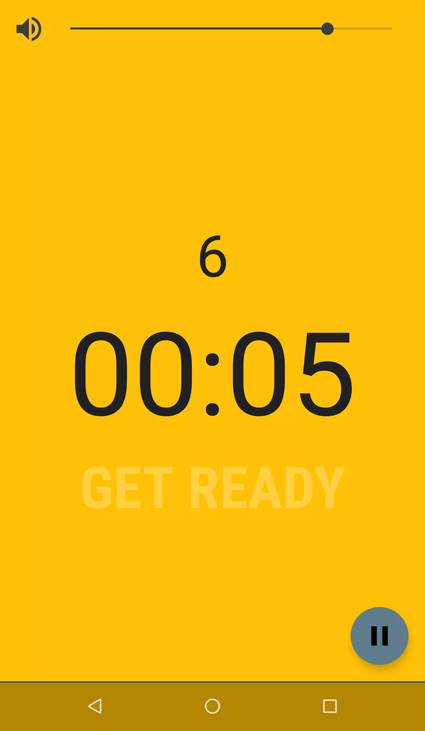Interval Timer स्क्रीनशॉट 2
