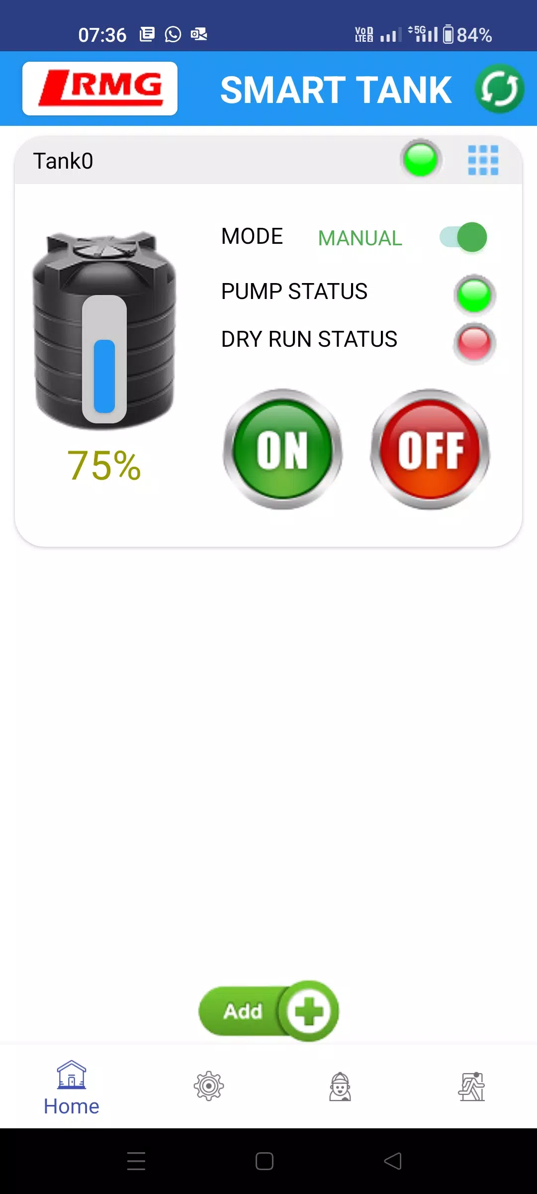 Schermata Smart Water Tank 4