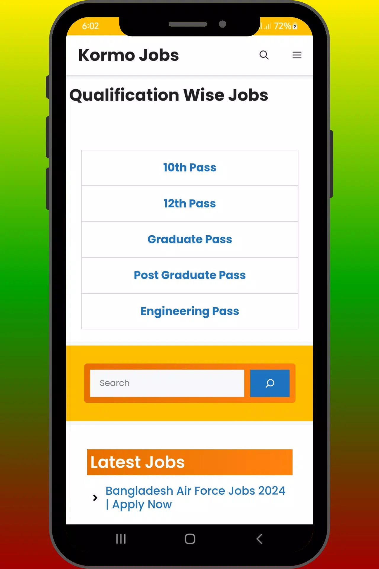 Kormo Jobs Bangladesh Screenshot 4