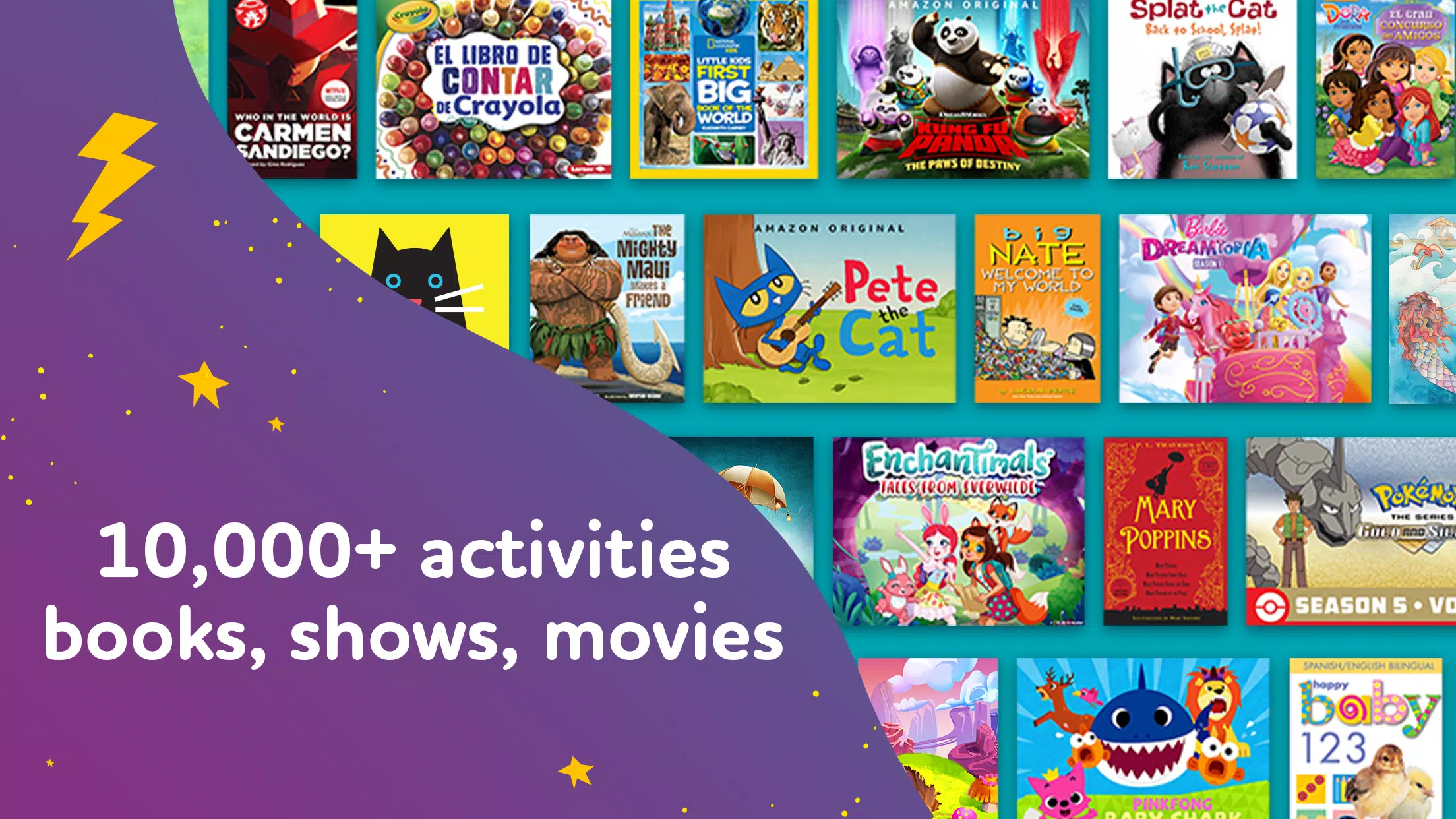 Amazon Kids+ Ekran Görüntüsü 1