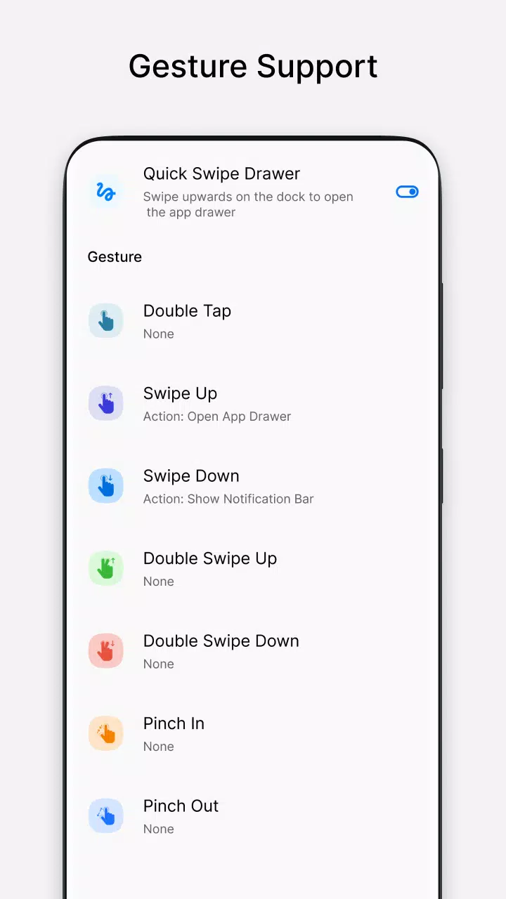 Galaxy S24 Ultra Launcher スクリーンショット 4