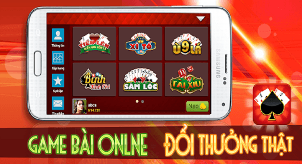 Danh Bai Doi Thuong, Game Bai Doi Thuong P111 Captura de pantalla 1