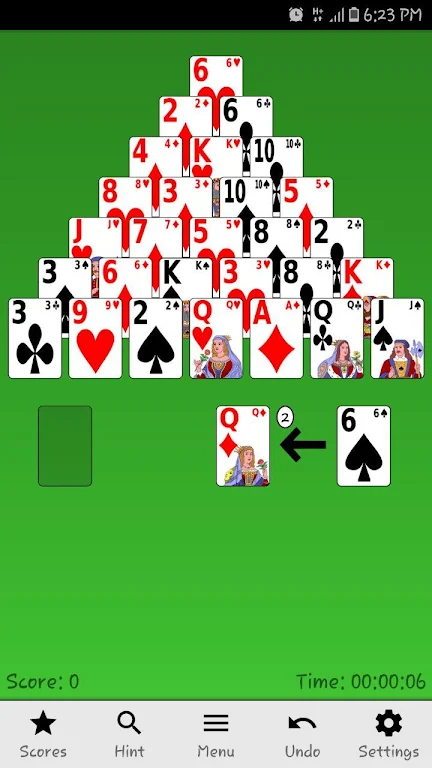 Solitaire Extreme by God `n me Puzzle应用截图第3张