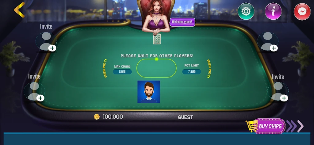 Teen Patti Star - 3 Patti Game Tangkapan skrin 4