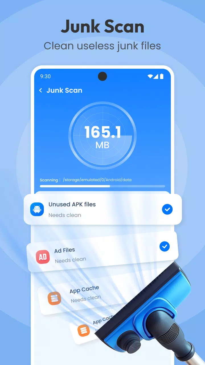 TEC Cleanup - Storage Cleaner ဖန်သားပြင်ဓာတ်ပုံ 2