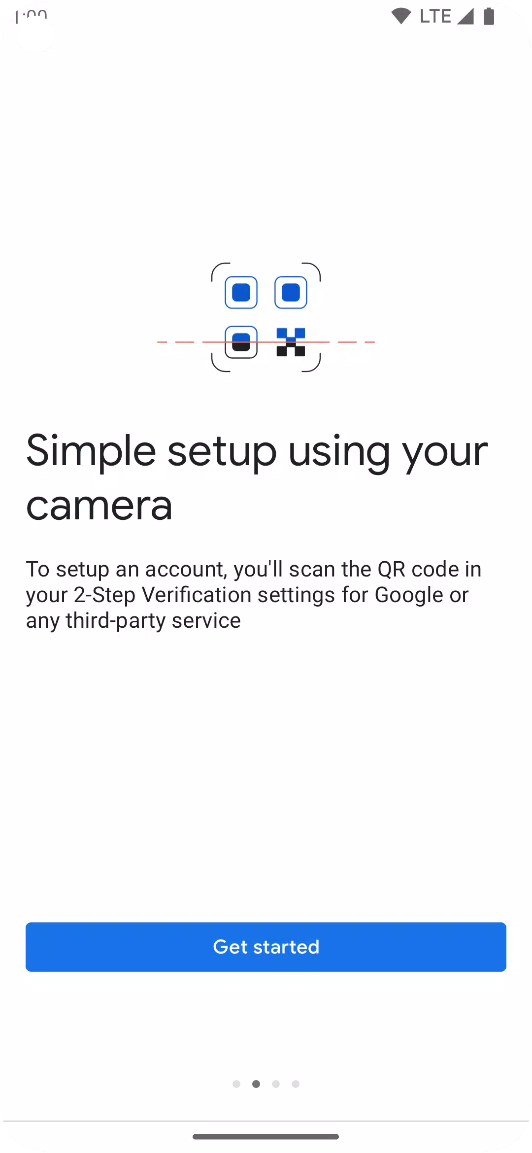 Schermata Google Authenticator 2