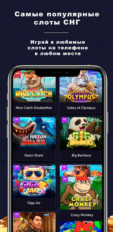 Online Casino - Fast Slots Tangkapan skrin 3