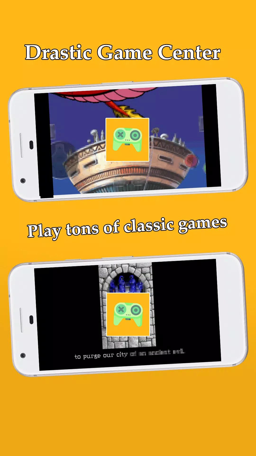 DrasticGame Tangkapan skrin 3