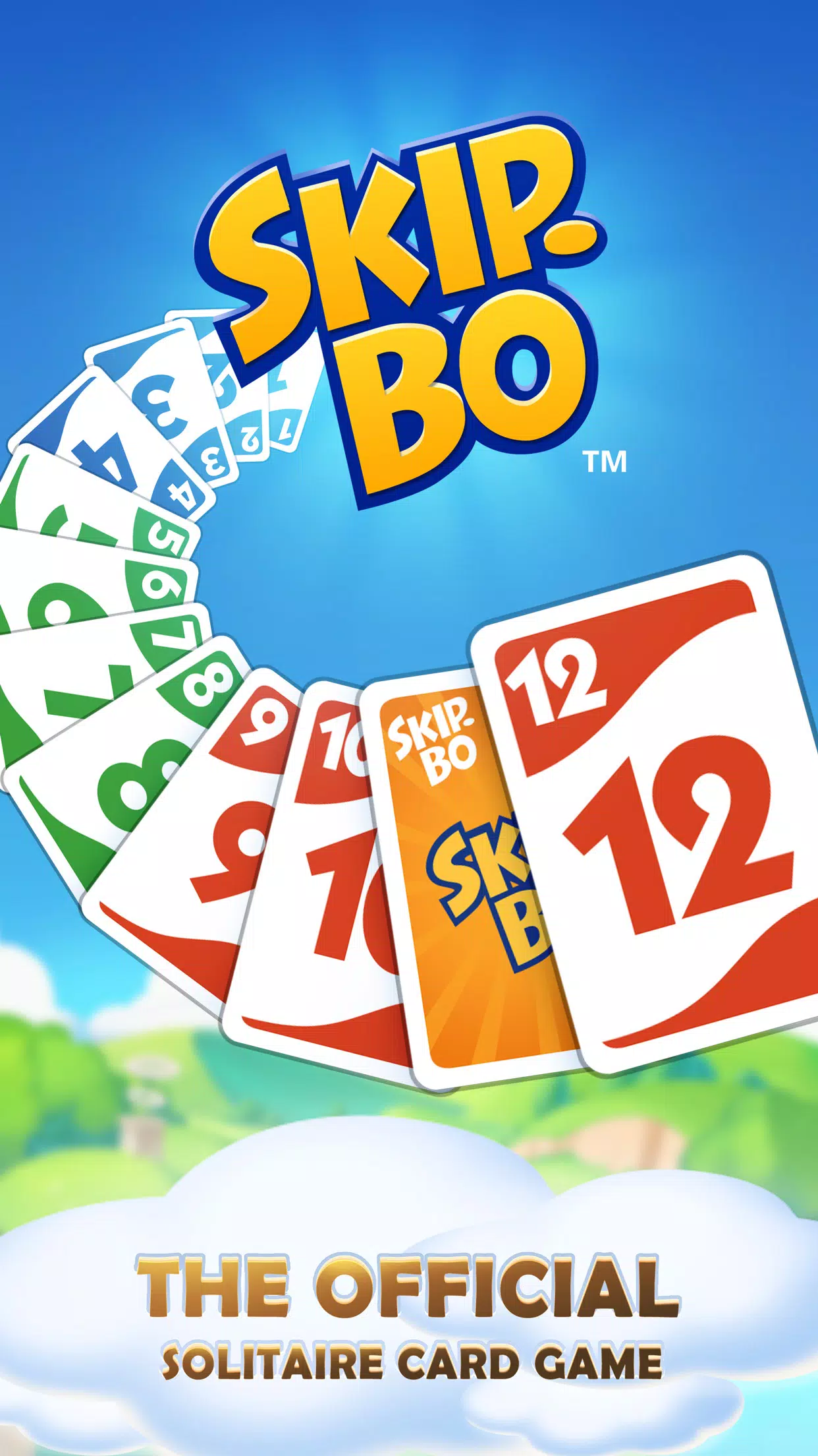 Skip-Bo™: Solitaire Card Game Скриншот 1