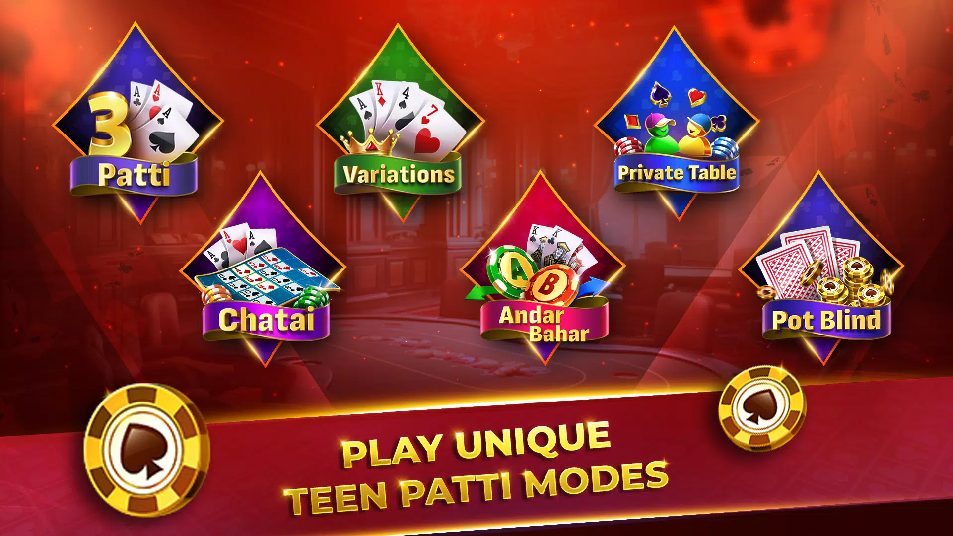 Teen Patti King® -3 Patti Card Captura de tela 4