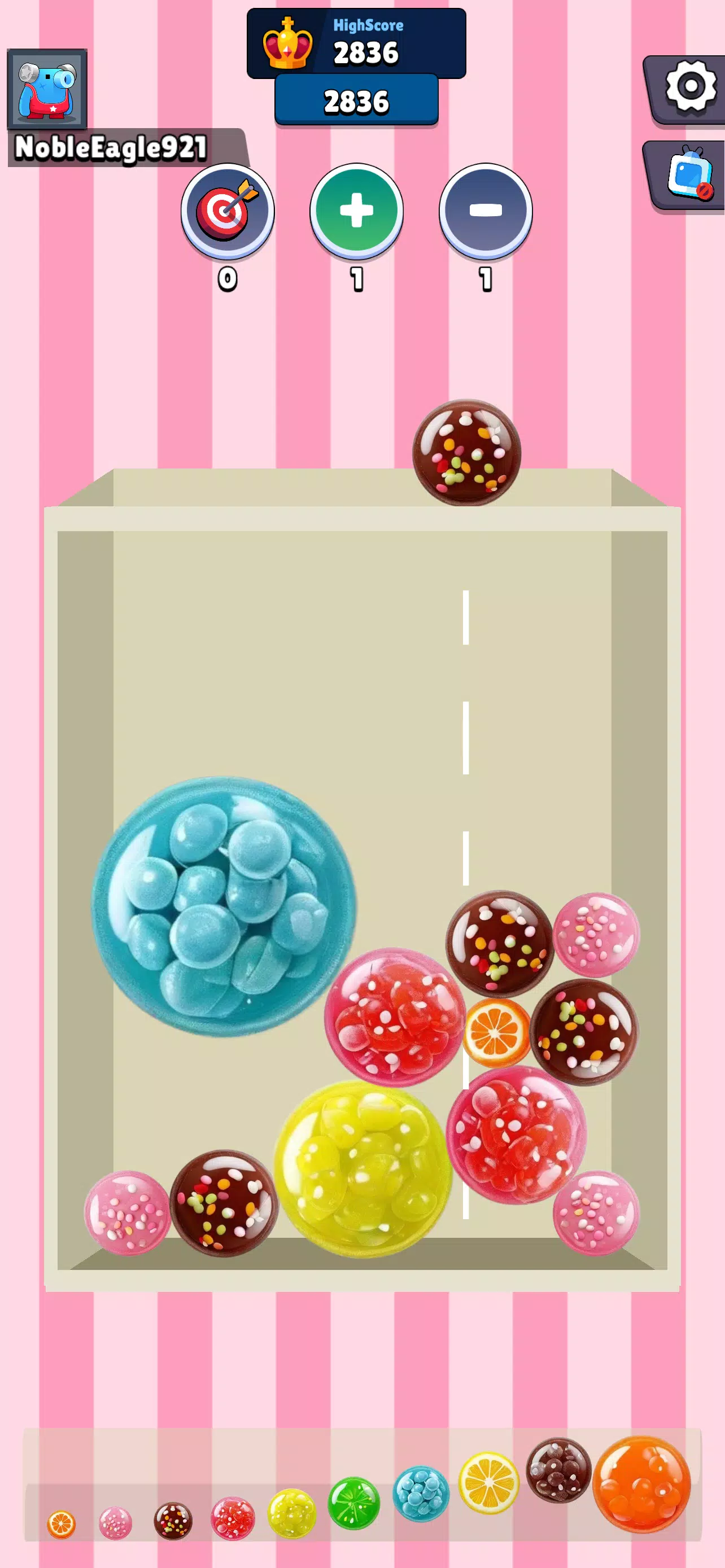 Schermata Candy Merge 2