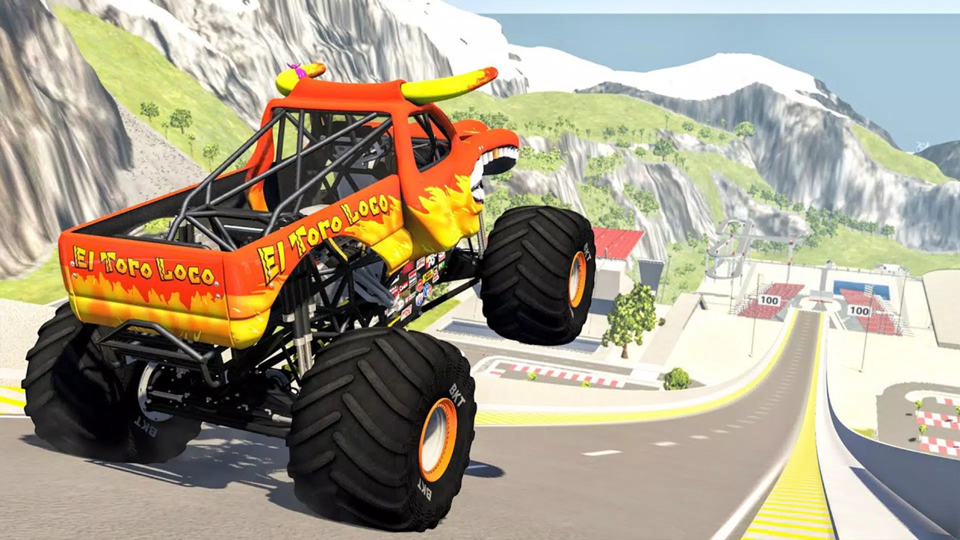 Realistic Car Crash Simulator Capture d'écran 1