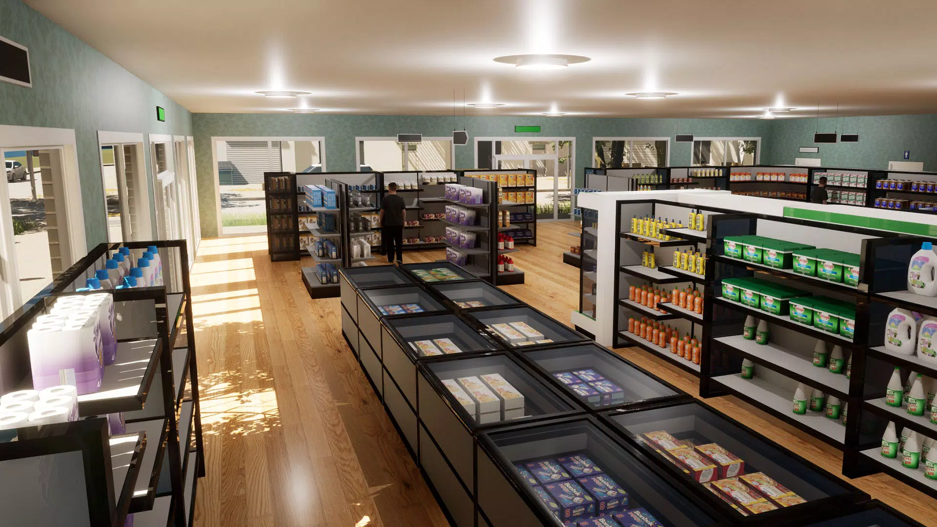 City Shop Simulator应用截图第4张
