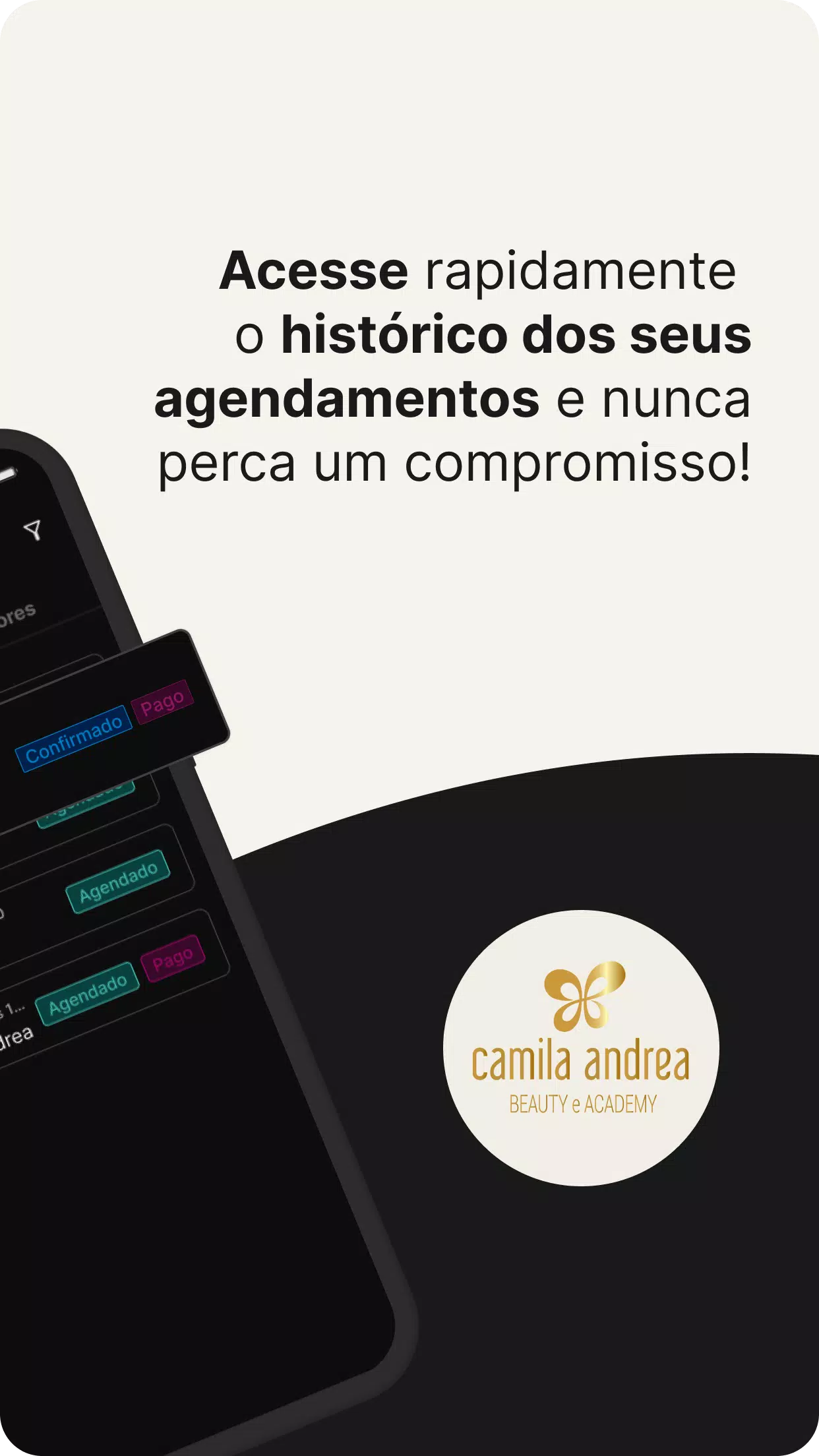 Camila Andrea Beauty. スクリーンショット 3