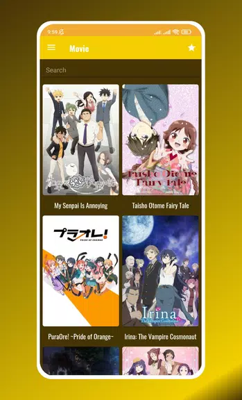 Anime TV Online HD Ekran Görüntüsü 2