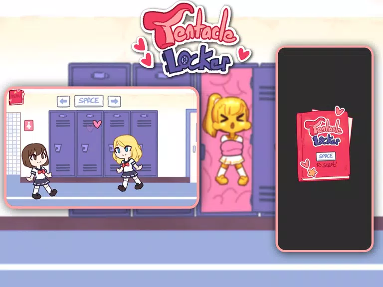 Tentacle Closet Game for Android スクリーンショット 2