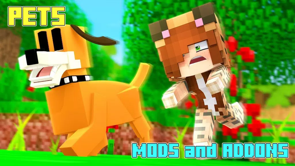 Pets Mod - Animal Mods and Addons 스크린샷 1