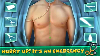 Hospital Surgeon: Doctor Game স্ক্রিনশট 1