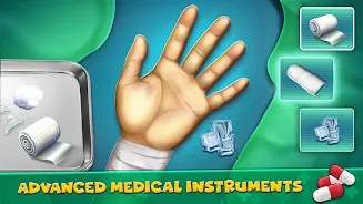 Hospital Surgeon: Doctor Game Zrzut ekranu 3