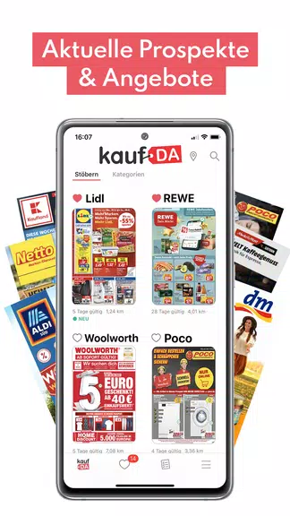 kaufDA - Leaflets & Flyer ภาพหน้าจอ 1