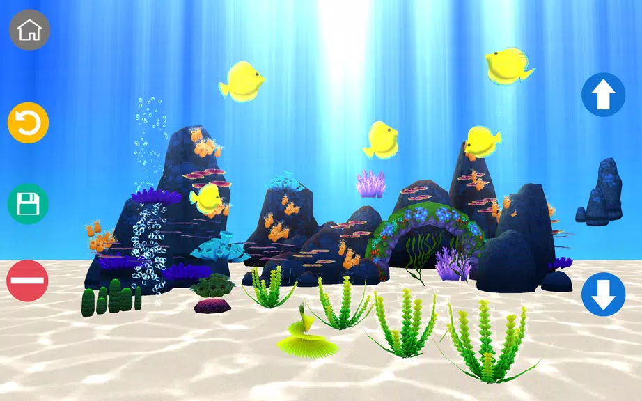 Aquarium Sim Скриншот 2