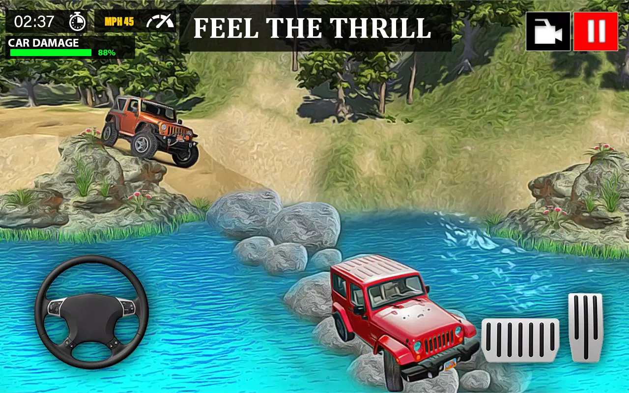 Mountainhill Drive Hill Climb Screenshot 3