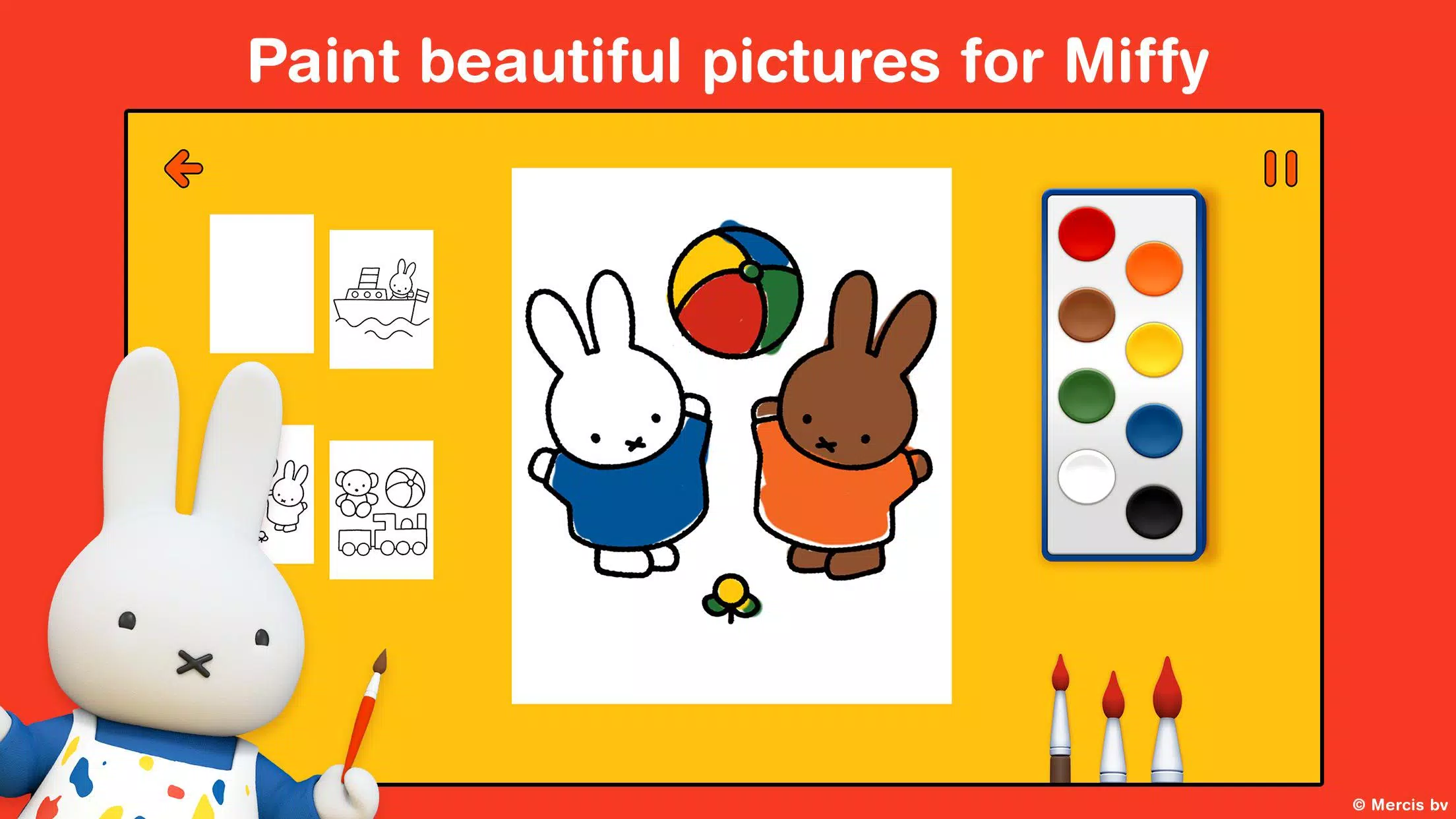 Miffy’s World ภาพหน้าจอ 1