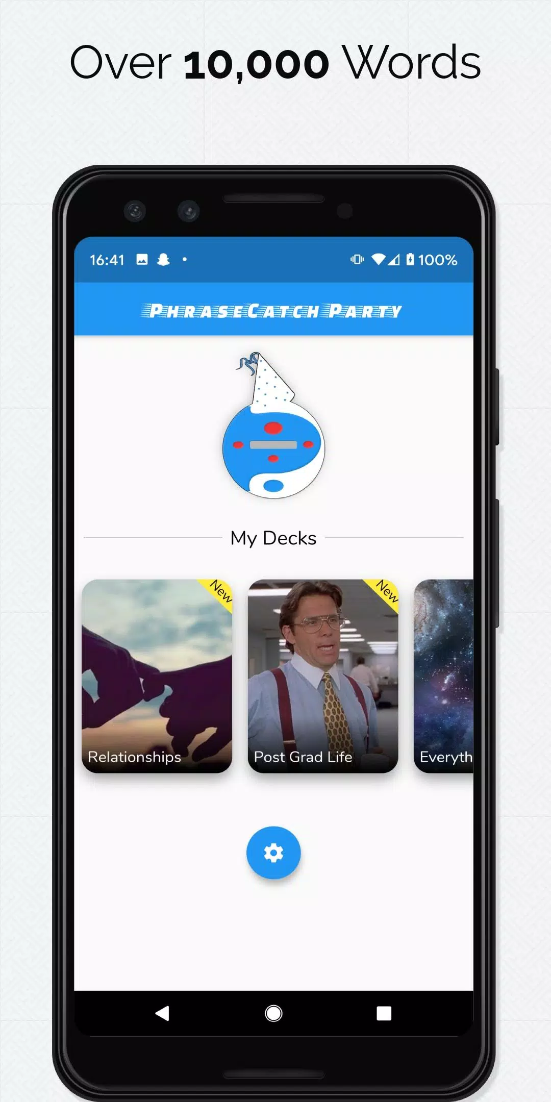 PhraseCatch Party 스크린샷 1