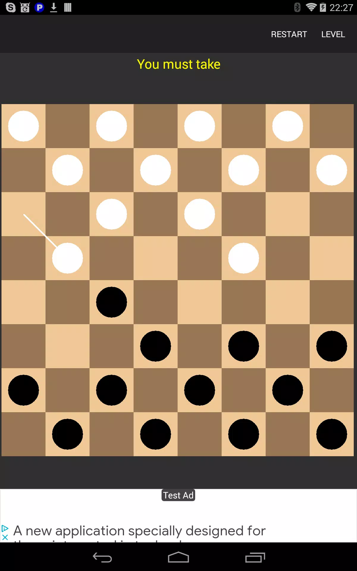 Filipino Checkers Schermafbeelding 2