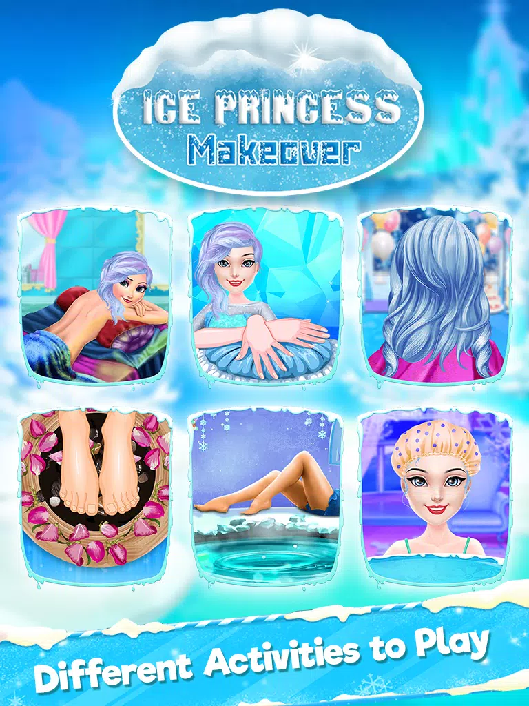 Ice Princess Tangkapan skrin 3