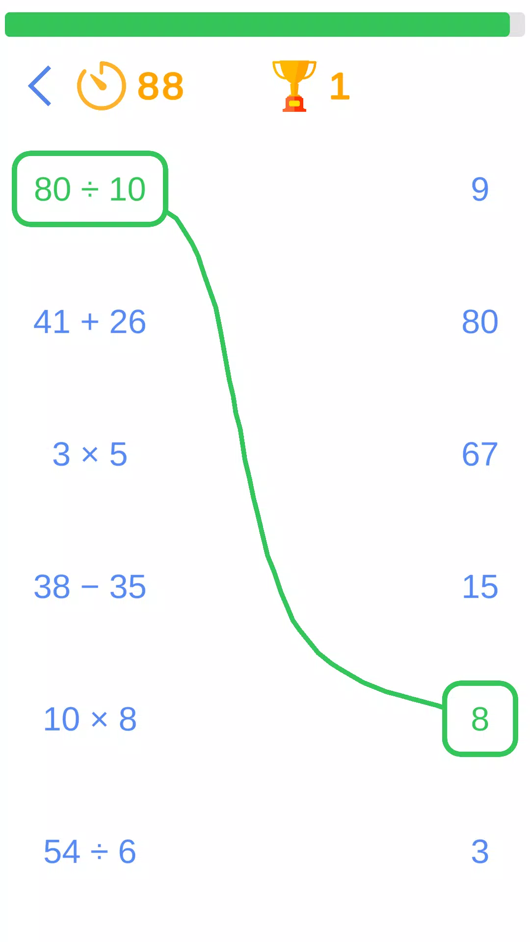 Math Games - Brain Puzzles স্ক্রিনশট 2