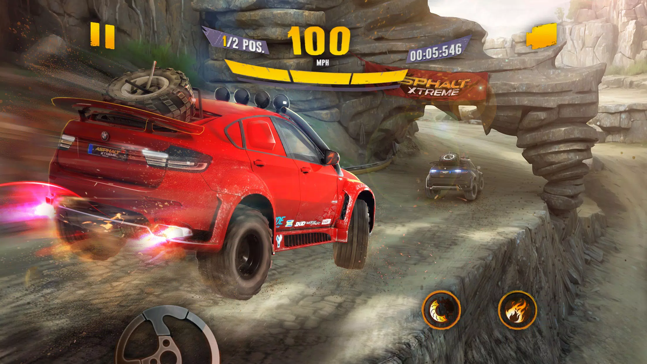 Asphalt Xtreme Tangkapan skrin 4