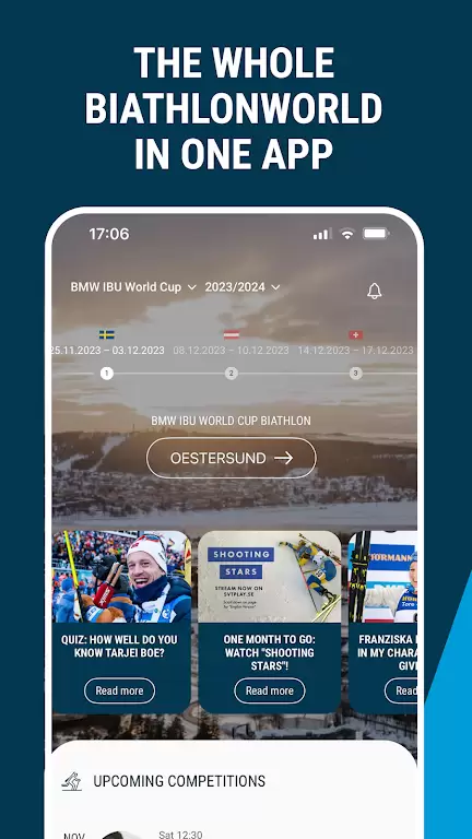 Official IBU App Captura de pantalla 2
